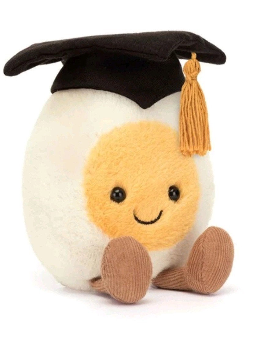 Gezocht Jellycat egg amusables ei graduation, Ophalen of Verzenden
