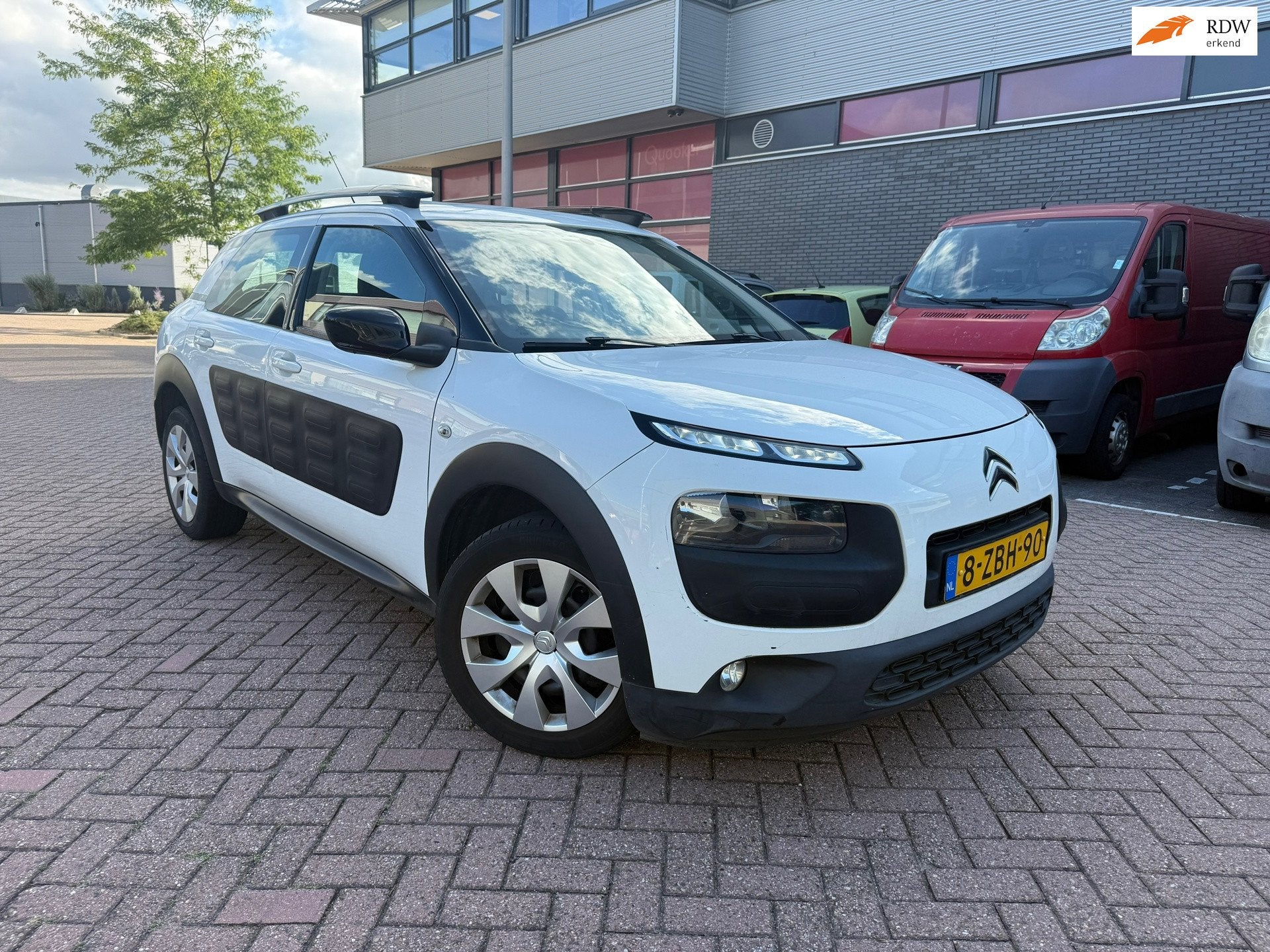 Citroen C4 Cactus 1.2 VTi Feel Clima Volledig onderhouden, Auto's, Voorwielaandrijving, 31 €/maand, 1199 cc, 82 pk