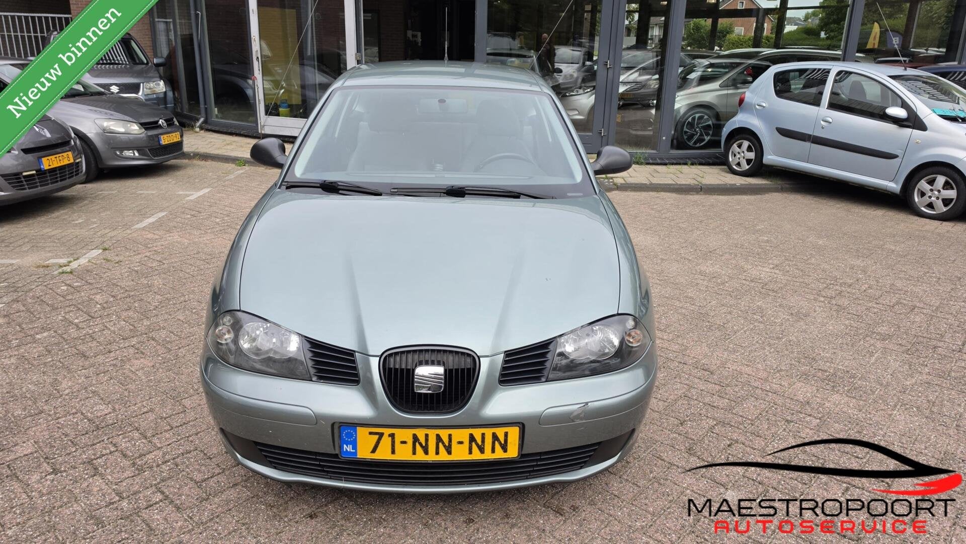 Seat Ibiza 1.4-16V Sport, Auto's, Voorwielaandrijving, Startonderbreker, 4 cilinders, Ibiza