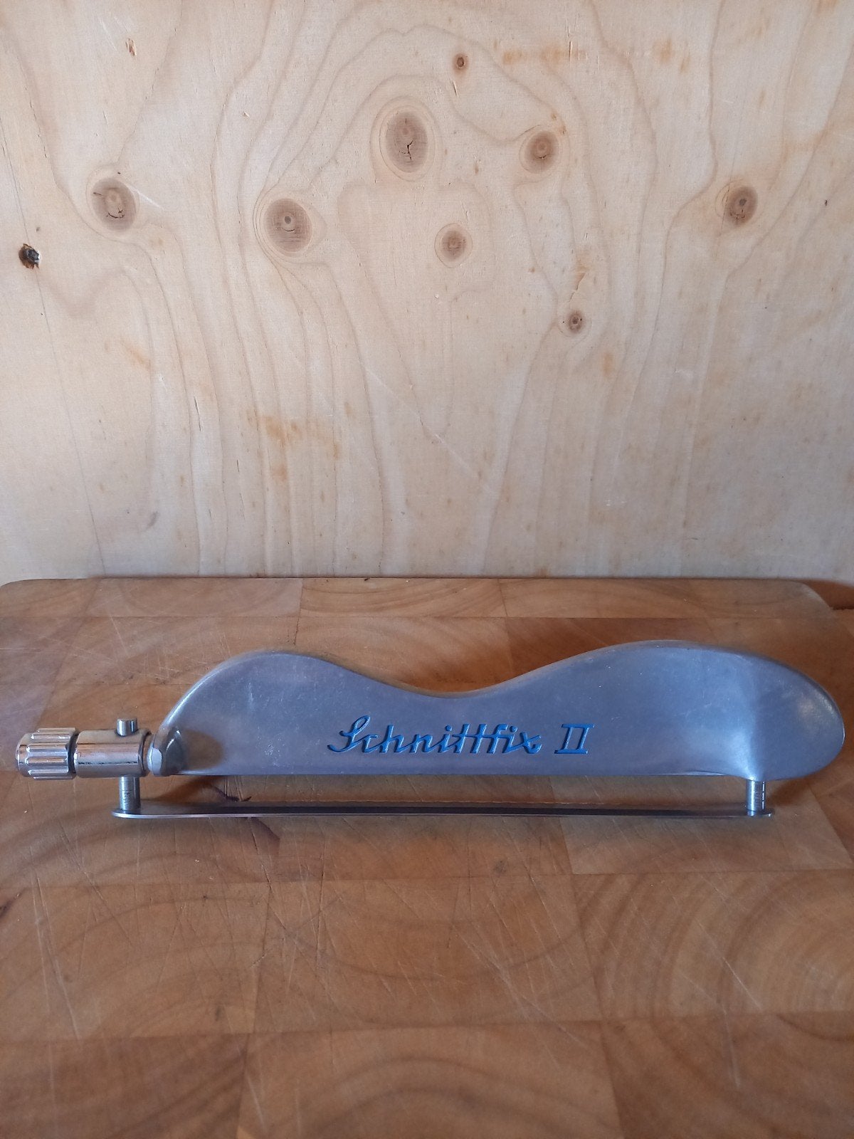 Vintage Schnittfix II broodsnijder, Ophalen of Verzenden