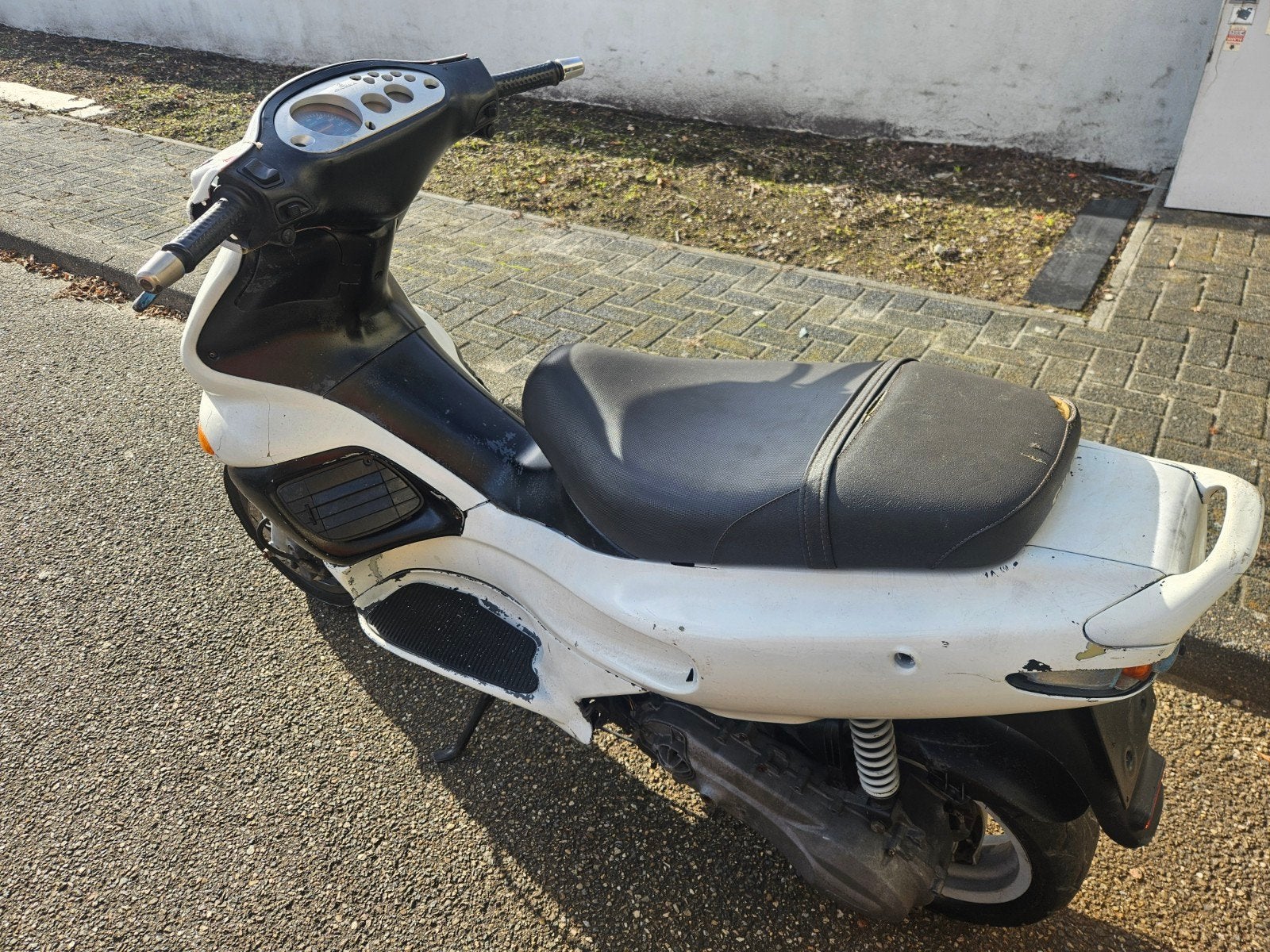 Gilera Runner 180 2 takt M08 SD met aankoopbewijs met werk., Fietsen en Brommers, Ophalen, Gebruikt, Overige modellen, 180 cc