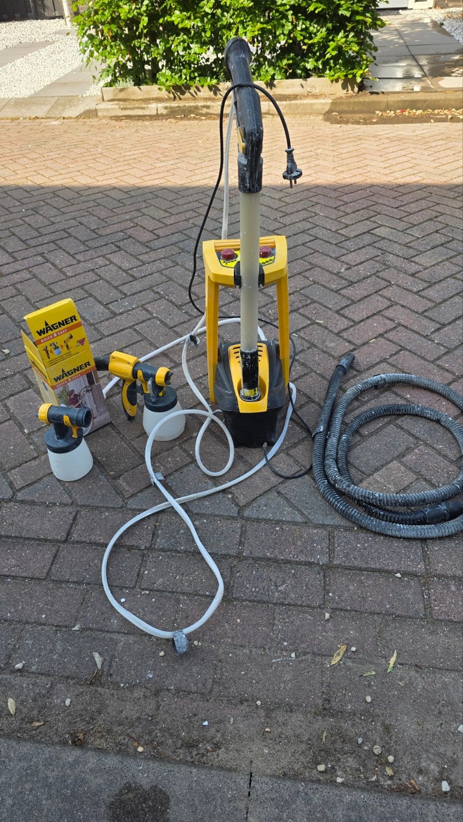 Wagner Flexio 950 verfspuit - Zo goed als nieuw, Ophalen of Verzenden, Zo goed als nieuw, Verfspuit of Verfpomp