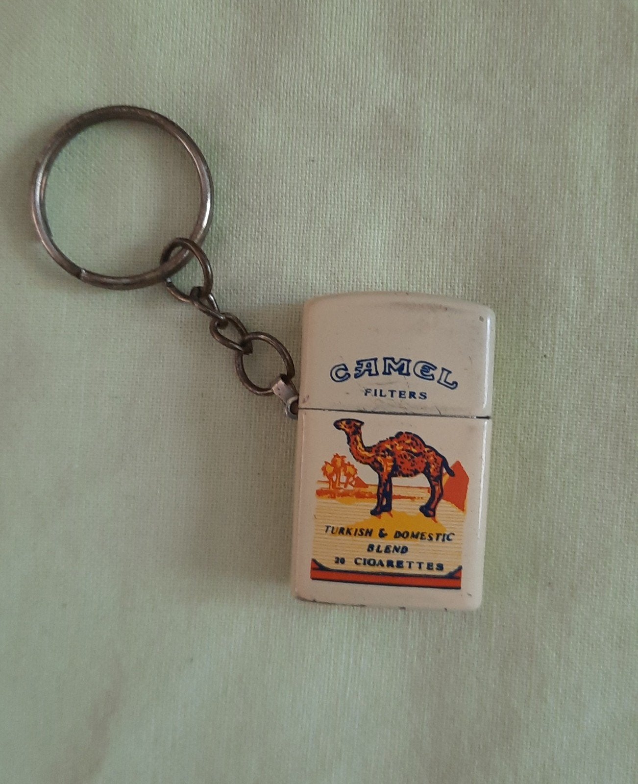 sleutelhanger, Camel aansteker, Ophalen of Verzenden, Merk