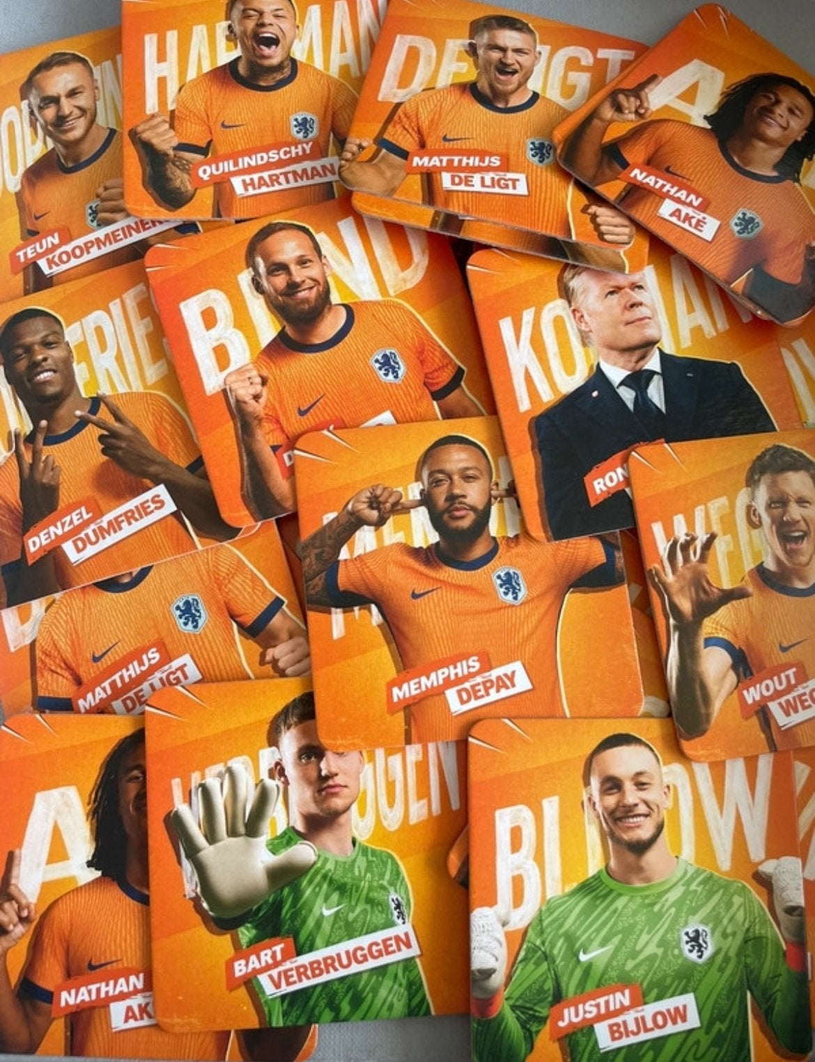 AH Voetbal, Ophalen, Zo goed als nieuw, Overige binnenlandse clubs, Spel