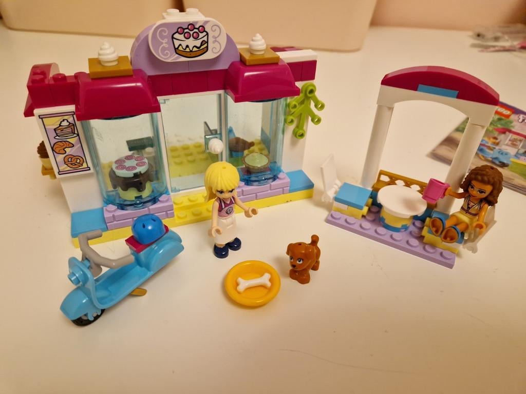 LEGO Friends Heartlake City Bakkerij 41440, Kinderen en Baby's, Speelgoed | Duplo en Lego, Compleet, Lego, Friends, Ophalen of Verzenden