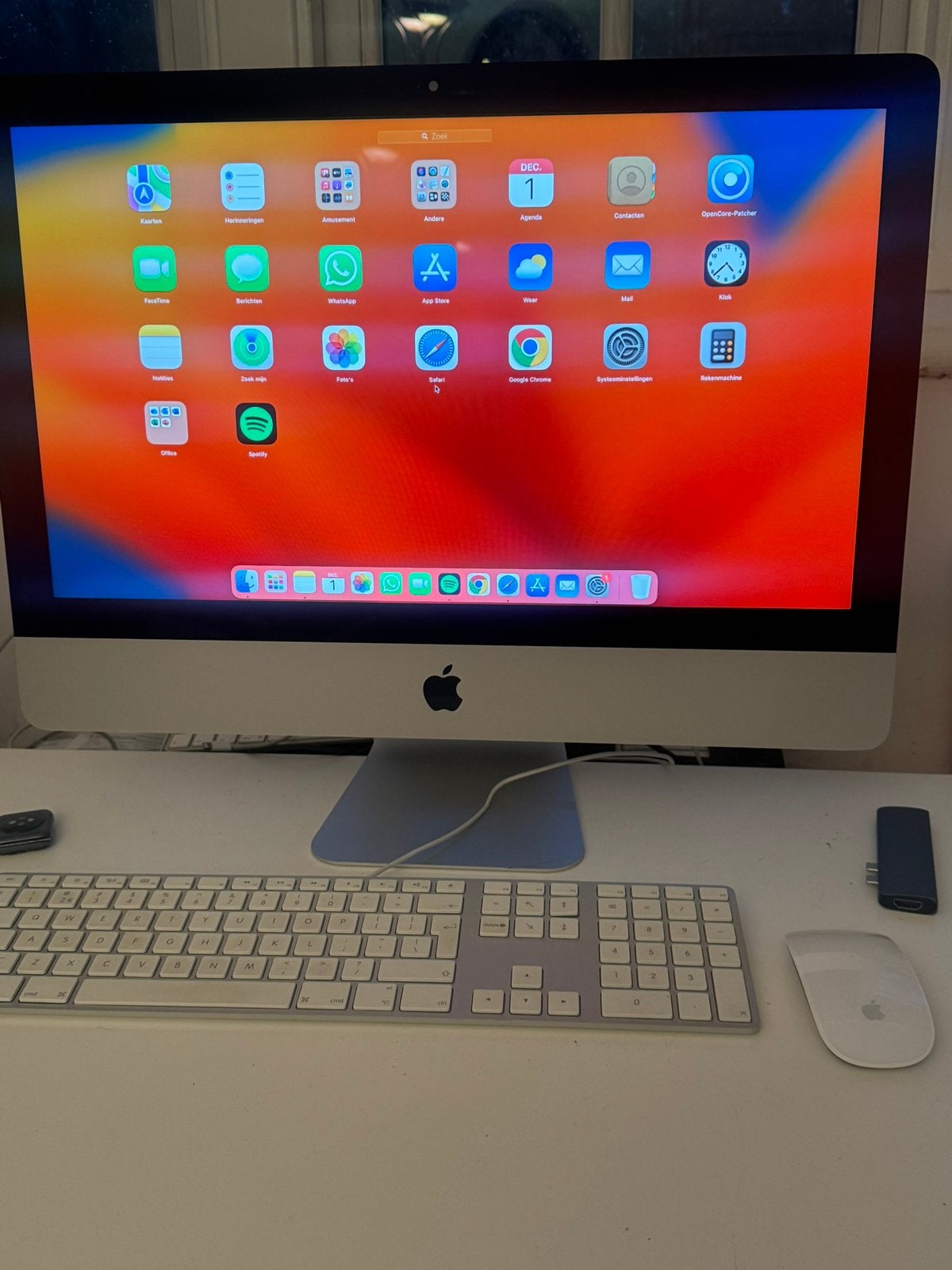 Imac 21.5 inch late 2013 1TB, Computers en Software, Apple Desktops, Ophalen, Zo goed als nieuw, IMac, 2 tot 3 Ghz