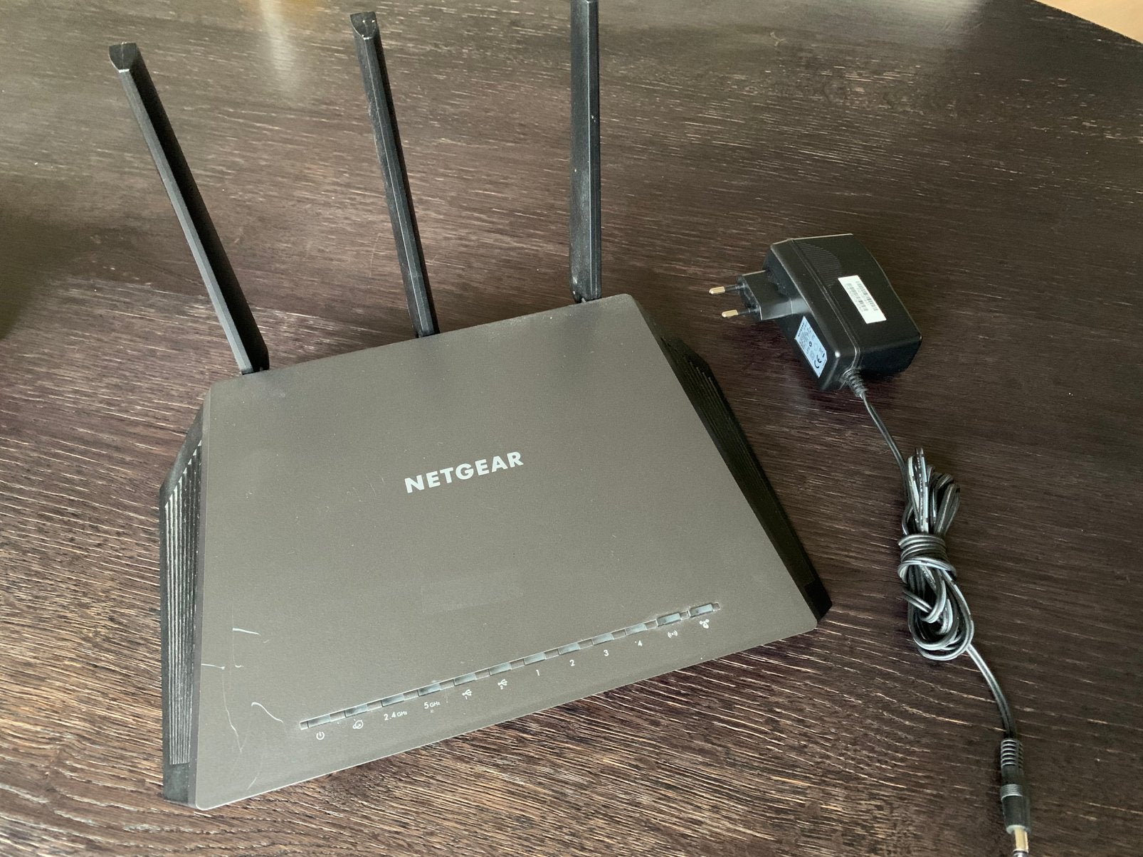 Netgear Nighthawk R7000 dual band wifi router, Router, Ophalen of Verzenden, Zo goed als nieuw, Info@netgear.nl
