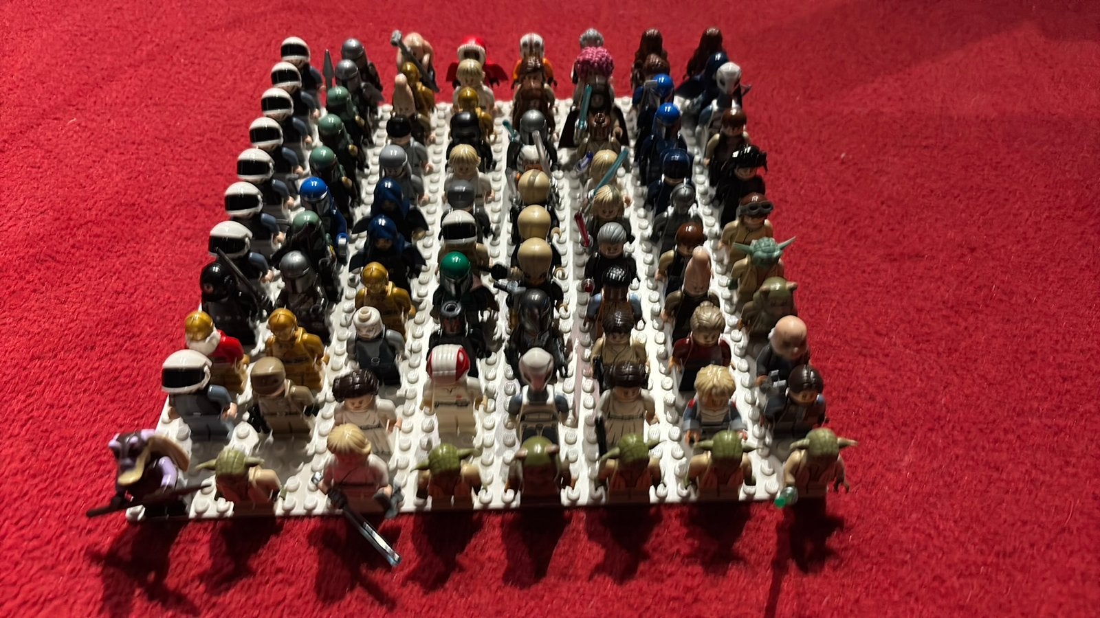 Lego star wars figuren, Kinderen en Baby's, Ophalen of Verzenden, Zo goed als nieuw