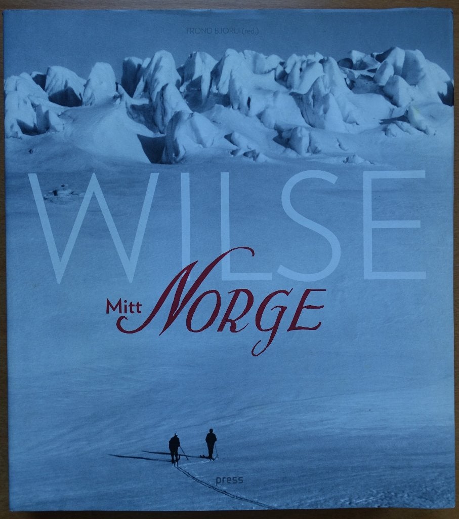 Wilse Mitt Norge, Boeken, Fotografen, Trond Bjorli (red), Verzenden, Zo goed als nieuw