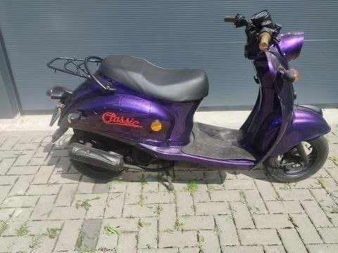 50cc scooter, Ophalen of Verzenden, Gebruikt, Cilinder