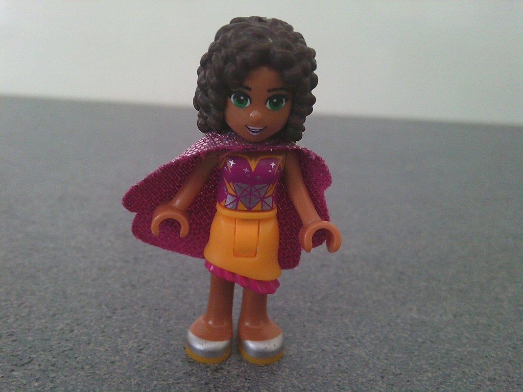 Lego Minifiguur/Poppetje Friends: Andrea, Verzenden, Lego, Friends, Zo goed als nieuw