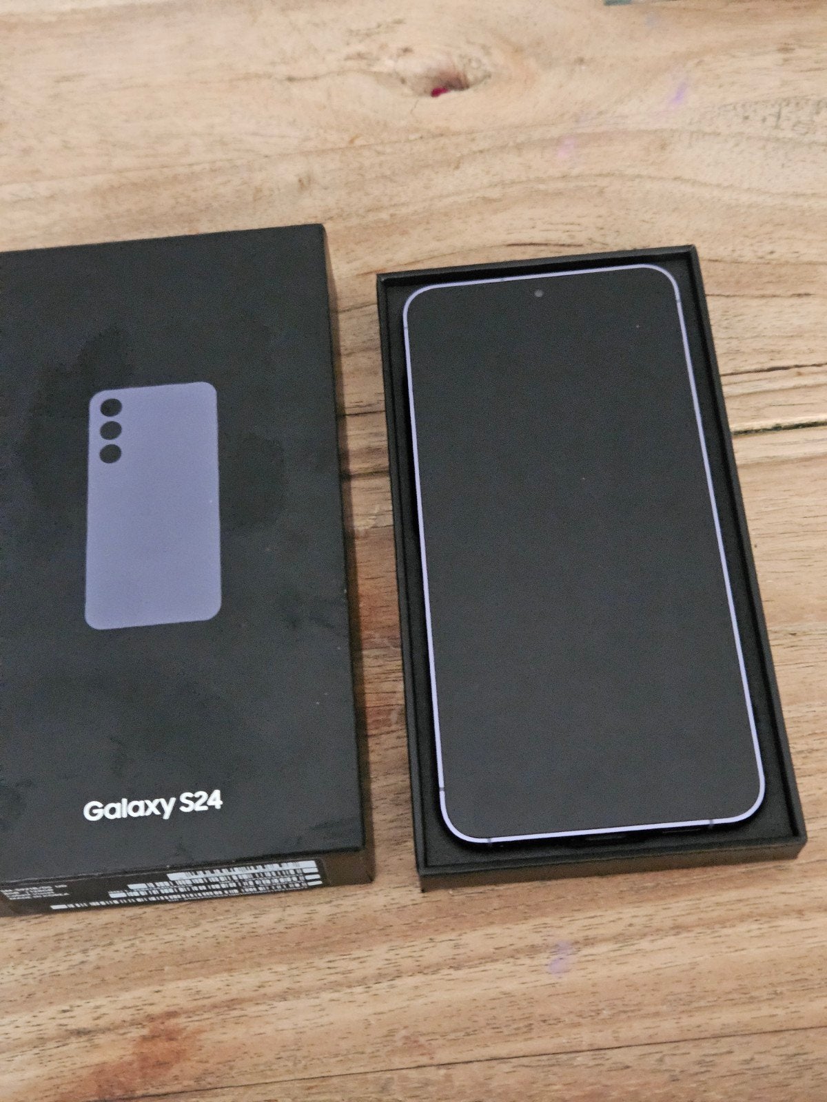 Samsung Galaxy S24 128GB nieuwstaat, Telecommunicatie, Mobiele telefoons | Samsung, Ophalen, Galaxy S24, Zwart, Zo goed als nieuw