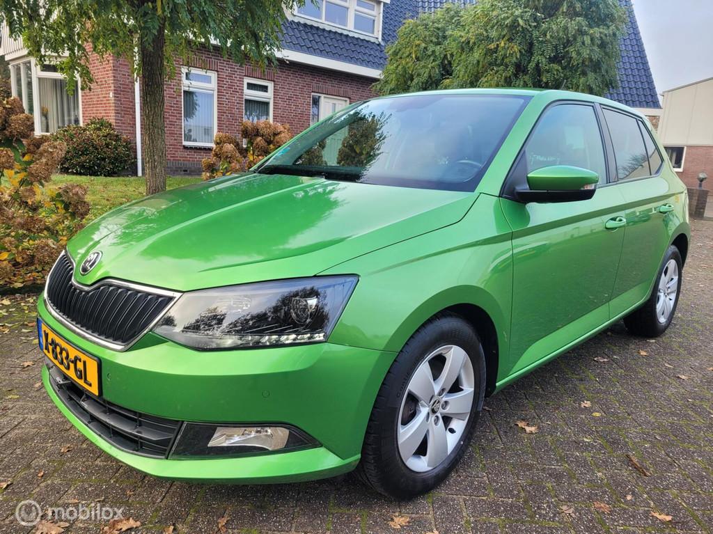 Skoda Fabia 1.2 TSI 110 pk, Style,Navi, clima, pdc,lm, Auto's, Skoda, Bedrijf, Te koop, Fabia, ABS, Airbags, Airconditioning, Alarm