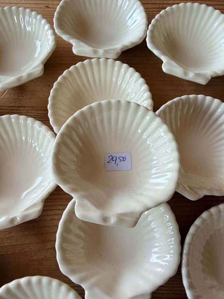 Wedgwood EDME schelpjes, Ophalen of Verzenden, Zo goed als nieuw, Bord(en), Wedgwood