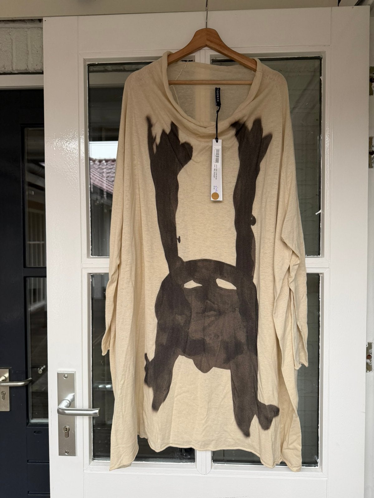Bone print jurk Rundholz Mainline mt OS, Rundholz, Nieuw, Wachtendonk, Onder de knie