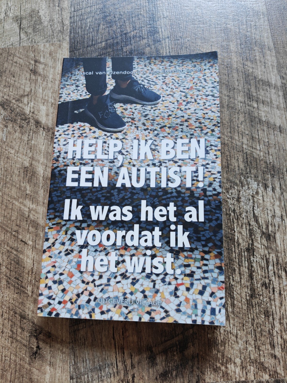 Help, ik ben een autist! Boek over autisme, Ophalen of Verzenden, Gelezen, Pascal van Zendoorn & Ans Ettema-Essler, Nederland