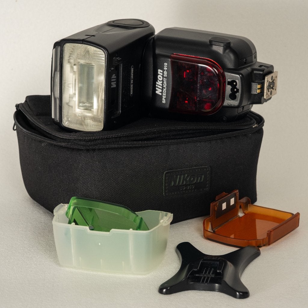 Nikon SB-910, Nikon, Externe flitser, Diffuser, Ophalen of Verzenden