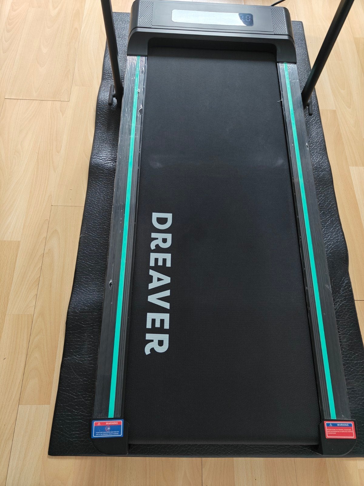 Dreaver S340 loopband incl. smeerolie en beschermmat, Ophalen, Zo goed als nieuw, Loopband