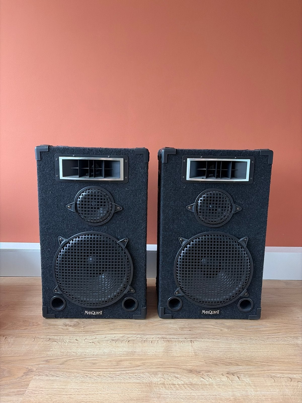Marquant Party Speakers - Krachtig Geluid voor Elk Feest, Audio, Tv en Foto, Luidsprekers, Party speaker, Zo goed als nieuw, Basreflex