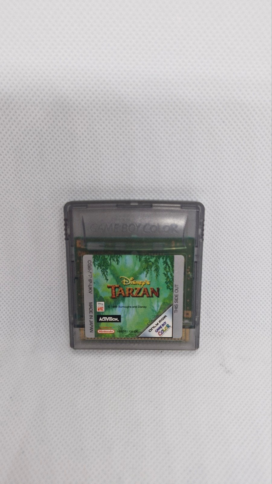 Tarzan, Avontuur en Actie, Gebruikt, 1 speler, Ophalen of Verzenden