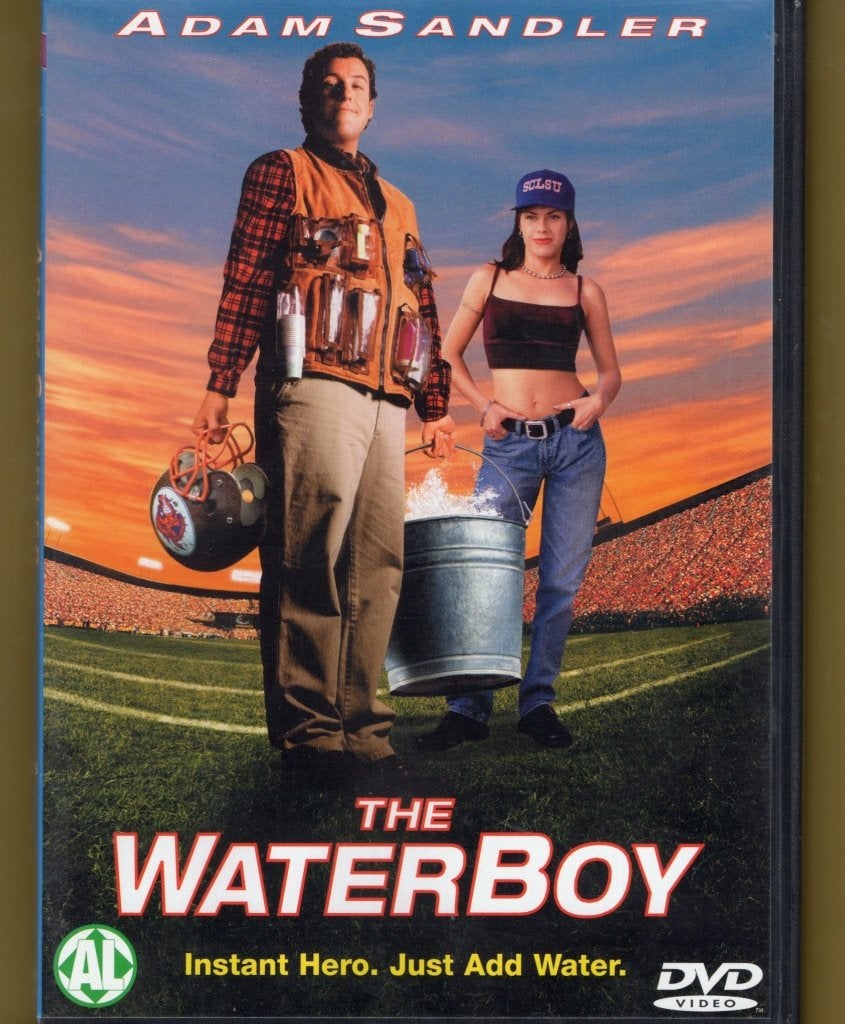 The Waterboy - Adam Sandler DVD 8711875926303, Cd's en Dvd's, Alle leeftijden, Ophalen of Verzenden, Zo goed als nieuw