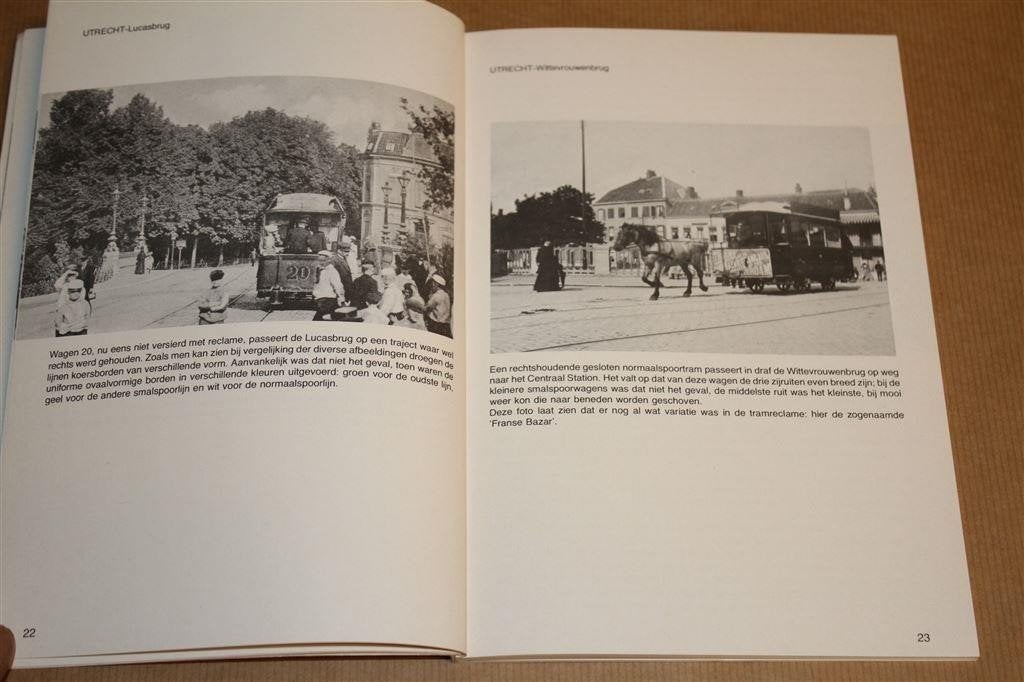 Boek. De paardetrams in het centrum en zuiden van Ned., Gebruikt, Tram, N.v.t., Ophalen of Verzenden