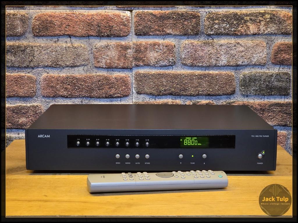 Arcam T-51 FM Tuner (26201010296), Gebruikt, ., Ophalen of Verzenden, .