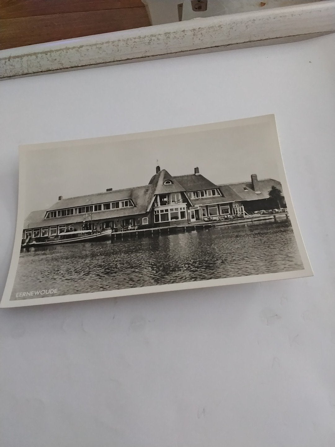 Oude Ansichtkaart Hotel Princenhof Eernewoude Friesland, Ophalen of Verzenden, 1920 tot 1940, Ongelopen, Friesland