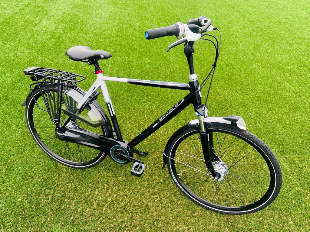Gazelle Eclipse limited edition Herenfiets 57cm N8, Niet ingevuld, Gebruikt, Versnellingen, Niet ingevuld