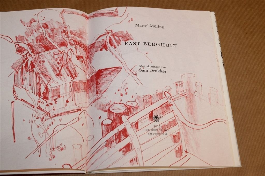 East Bergholt — Marcel Möring & Sam Drukker, Ophalen of Verzenden, Gelezen