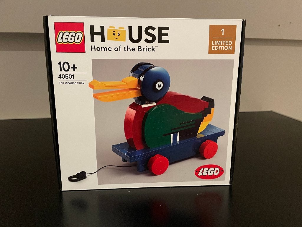 Lego 40501: Wooden duck (nieuw), Lego, Nieuw, Ophalen of Verzenden, Complete set