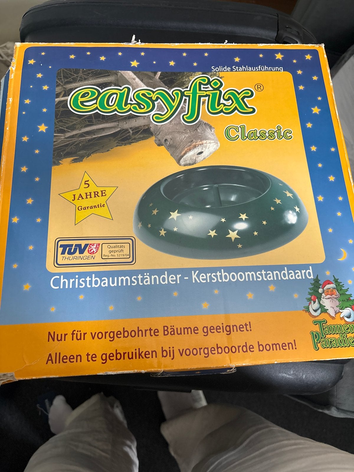 Easyfix classic kerstboomstandaard, Ophalen of Verzenden