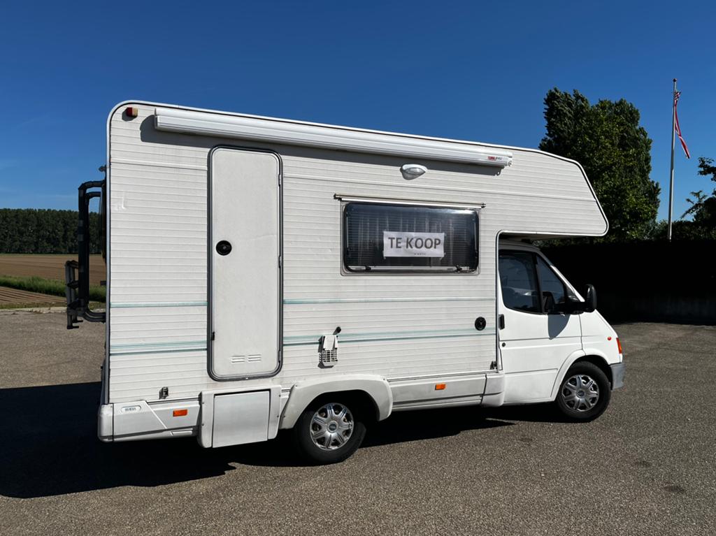 Camper Ford Riviera 320 uit 1996 met APK 2028, Alkoof, Ringverwarming, Luifel, Particulier