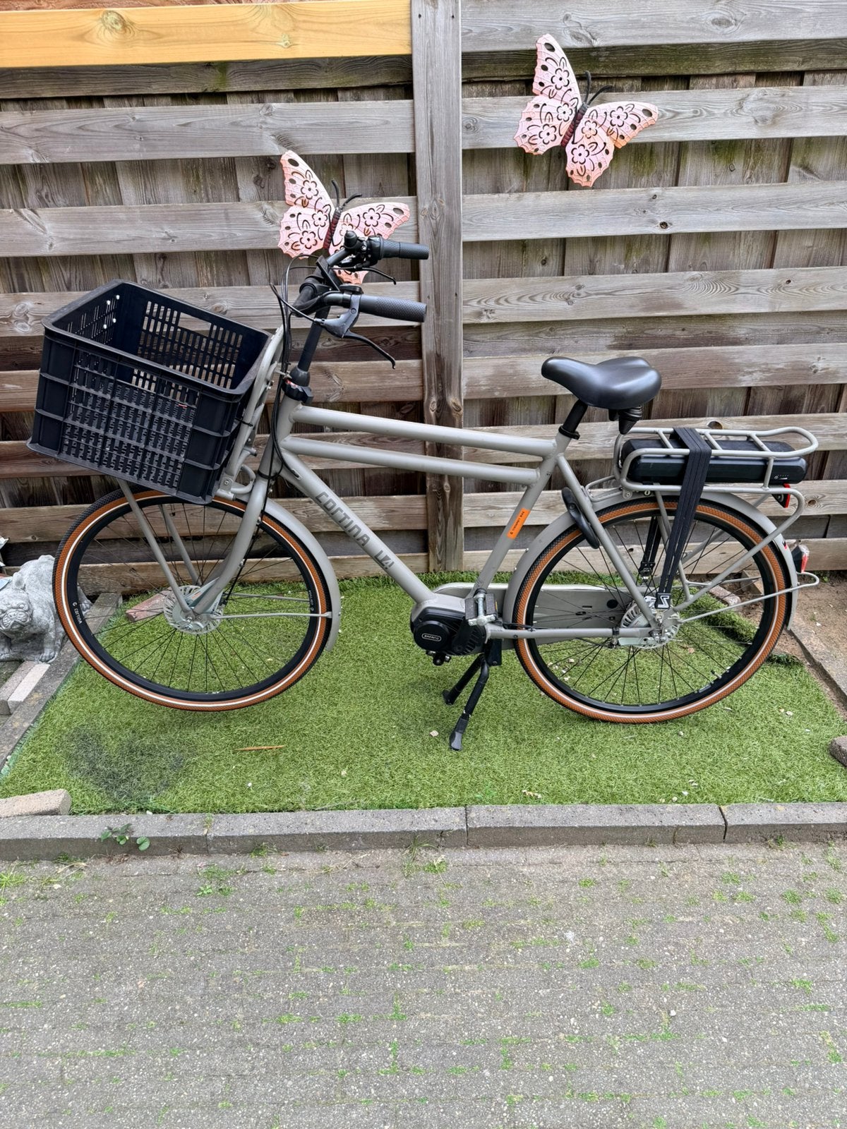 Cortina u4 quartz grey matt 750wh elektrischefiets e bike, Ophalen, Zo goed als nieuw, Cortina, 59 cm of meer