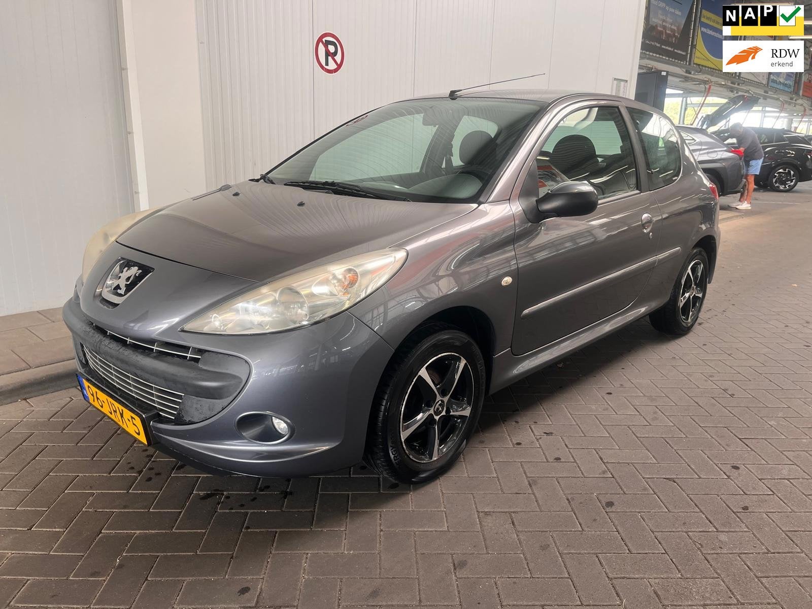 Peugeot 206 + 1.4 XS, Auto's, Voorwielaandrijving, 206+, 4 cilinders, Origineel Nederlands
