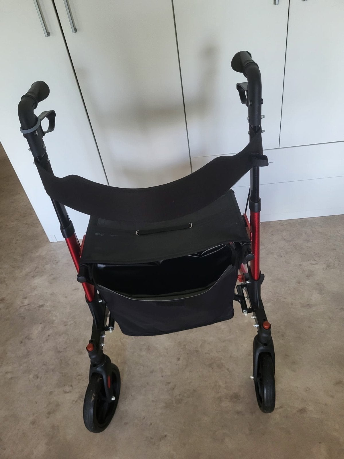 Rollator, Ophalen, Zo goed als nieuw