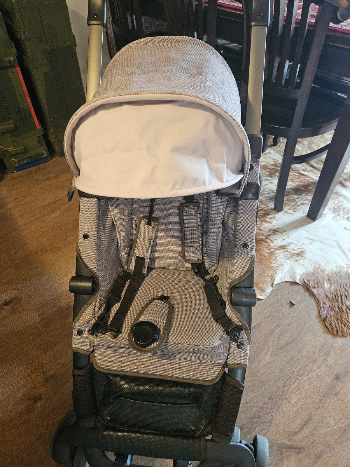 Buggy van Nuna, Ophalen, Gebruikt, Overige merken, Verstelbare rugleuning