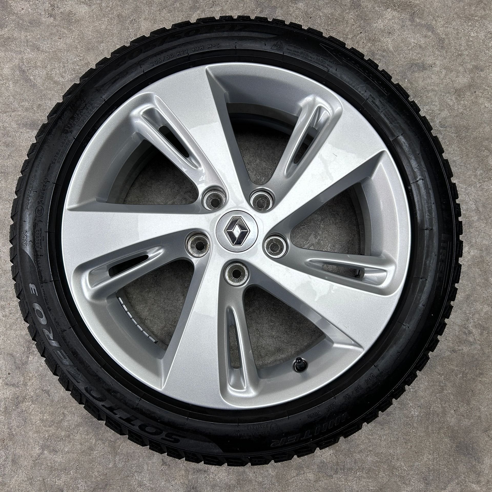 17 inch originele Plenum velgen winterbanden Renault Megane, 19 inch, Gebruikt, -, -