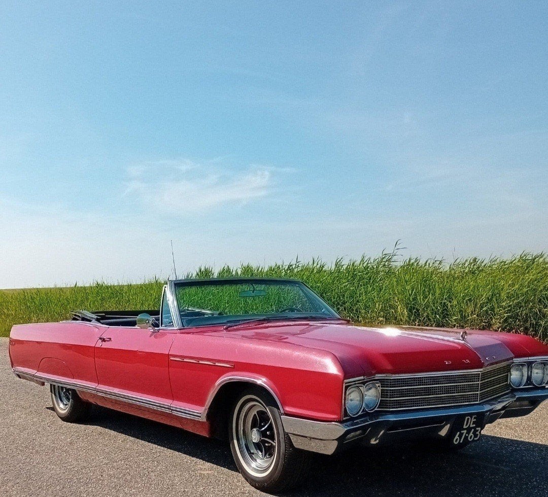 Buick Electra  cabriolet  1966 Lpg, Ophalen of Verzenden