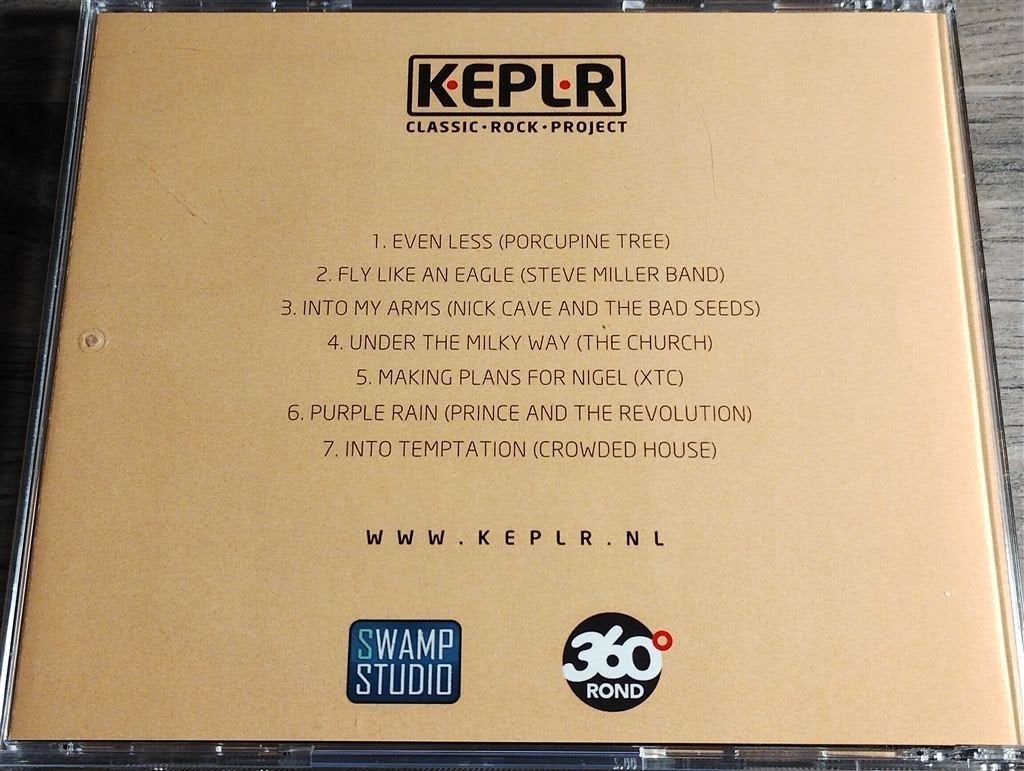 K.EPL.R ‎- Museum II [CdR] Genummerde Oplage, Ophalen of Verzenden, Zo goed als nieuw, Poprock