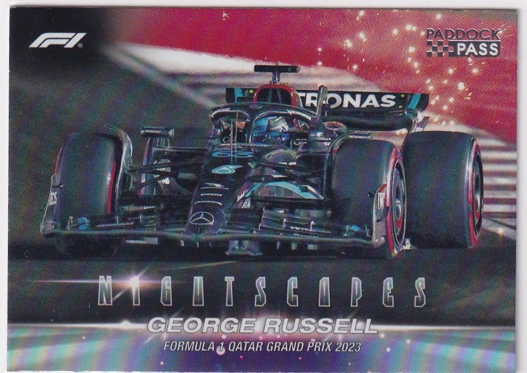 George Russell Nightscapes Refractor #NS-5, Verzenden, Nieuw, Formule 1