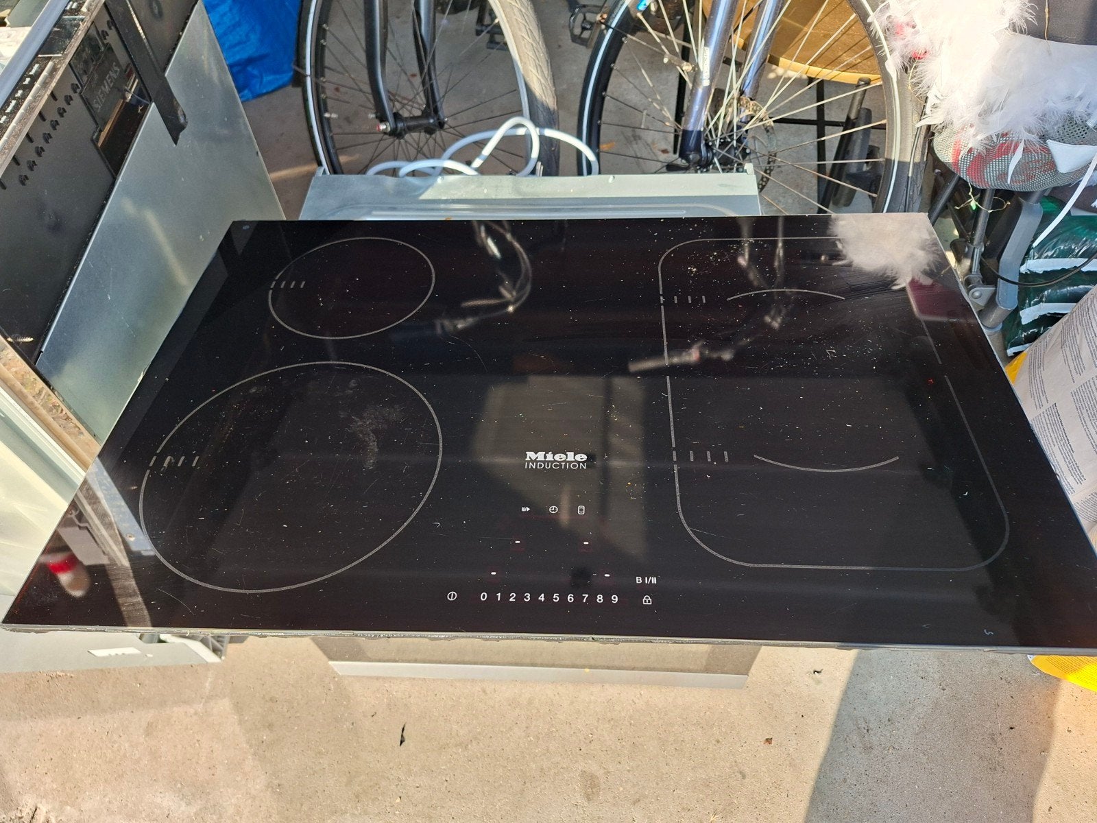 Diverse keukenapparatuur, Ophalen, Inbouw, Inductie, 4 kookzones