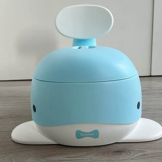 Bannini plaspotje potty whale blauw, Ophalen of Verzenden, Zo goed als nieuw, Overige typen