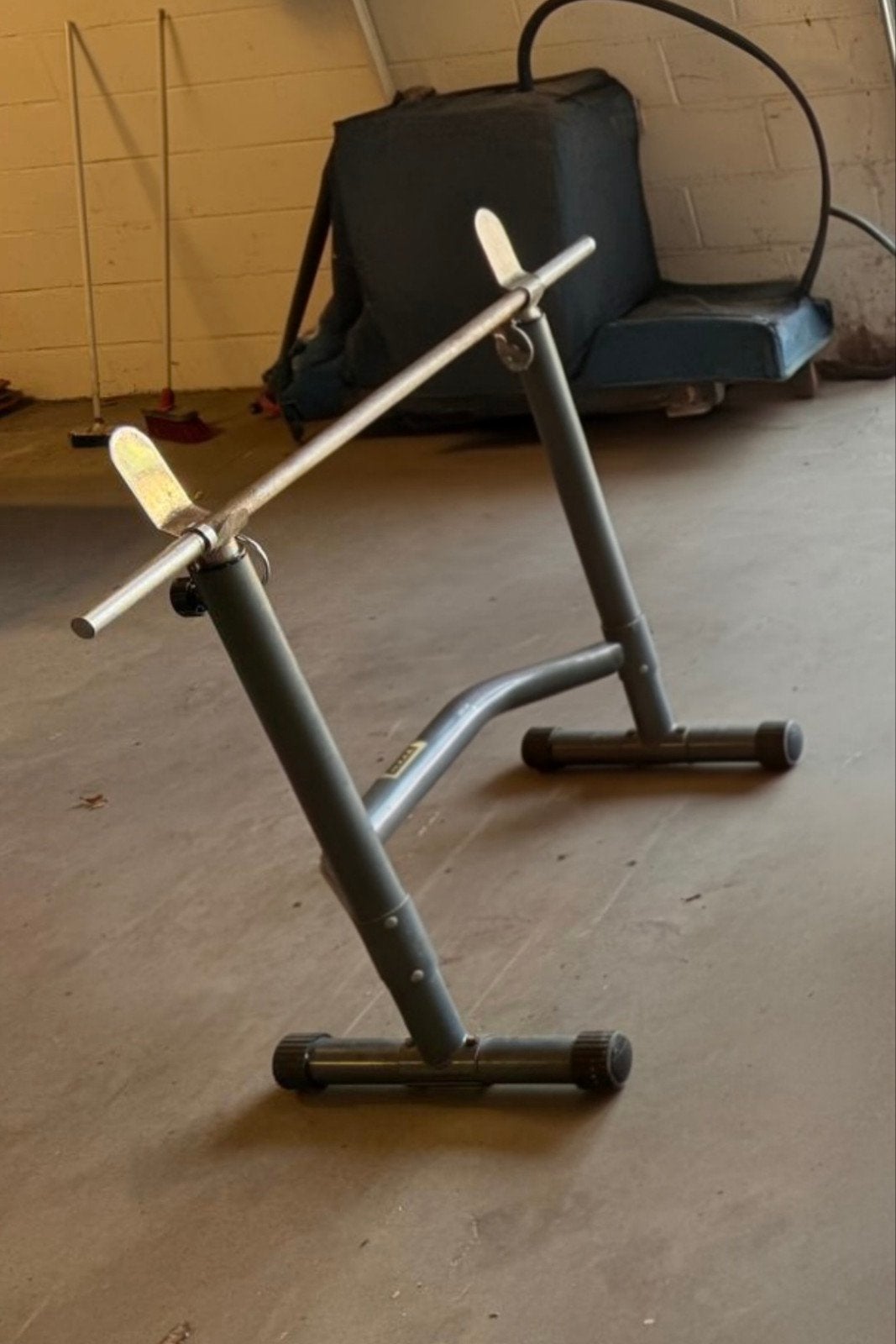 Compleet fitnesspakket | spinningbike, squatrek, diprek, etc, Ophalen, Zo goed als nieuw, Benen, Overige typen