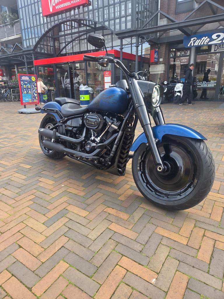 Harley Davidson FatBoy 114 , 2018 limited., Gildenplein12, Occasion, Hd, Bedrijf
