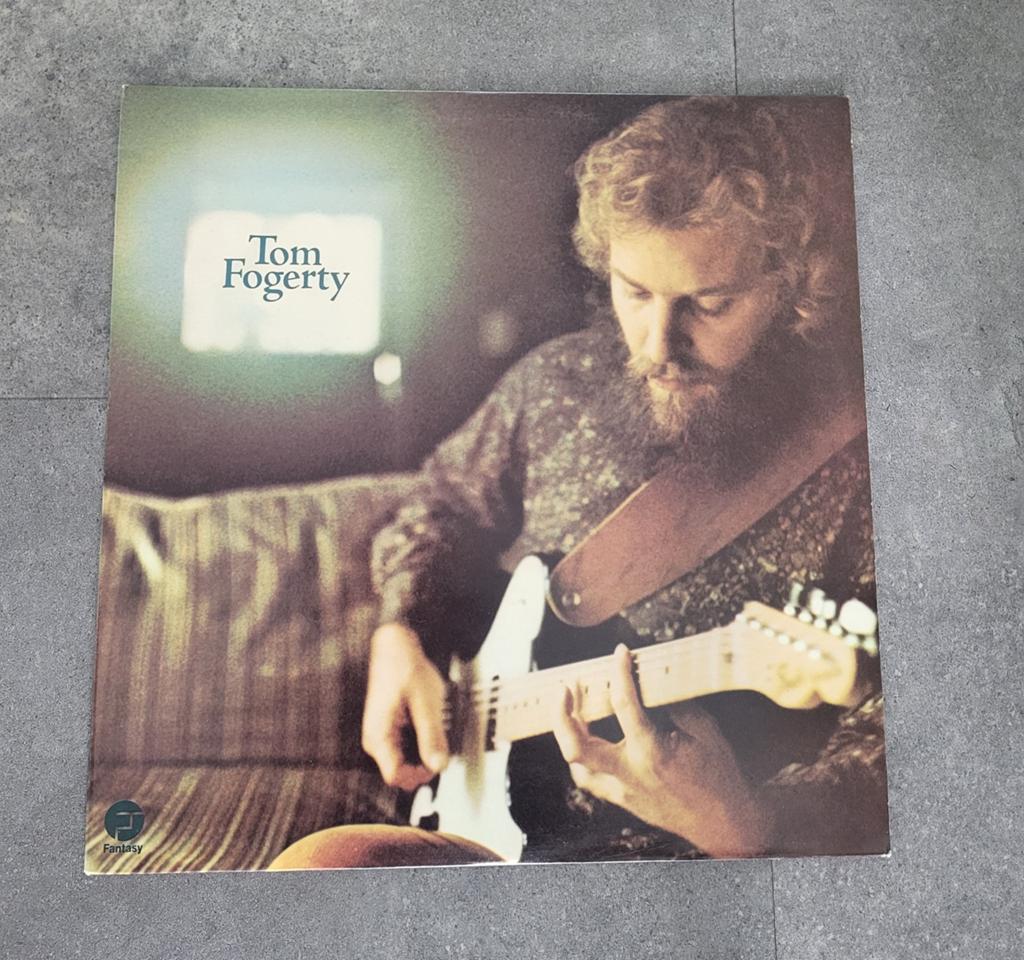 Te koop vintage lp Tom Fogerty, Ophalen of Verzenden, Gebruikt, 12 inch