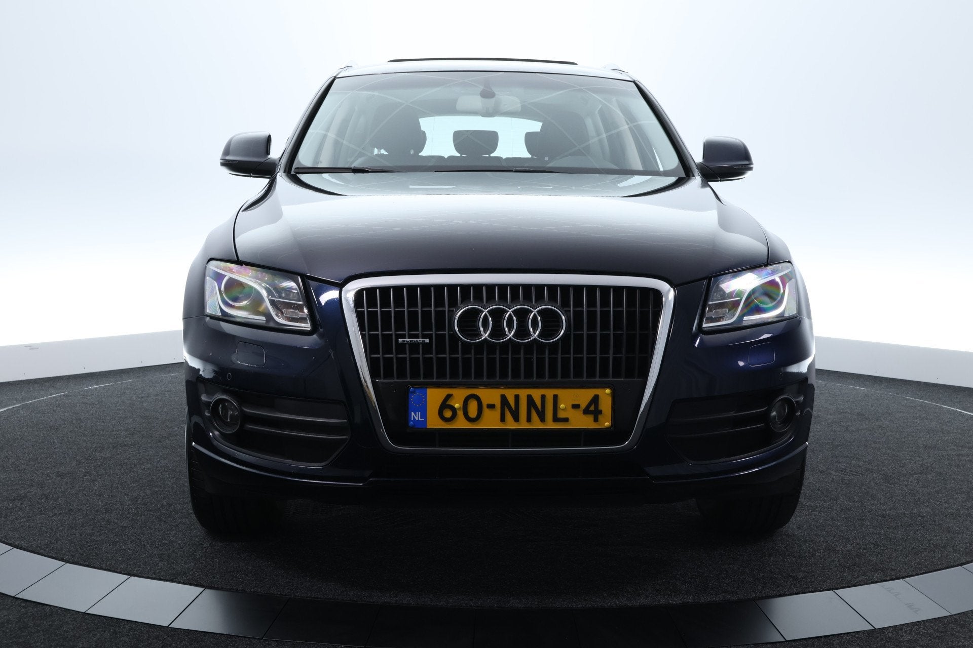 Audi Q5 2.0 TFSI quattro Pro Line |PANO|LEDER|ELK.STOELEN|CR, Automaat, Gebruikt, 4 cilinders, Blauw