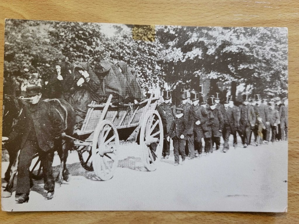 ansicht TWENTSE Begrafenis  HENGELO, Verzenden, Voor 1920, Overijssel