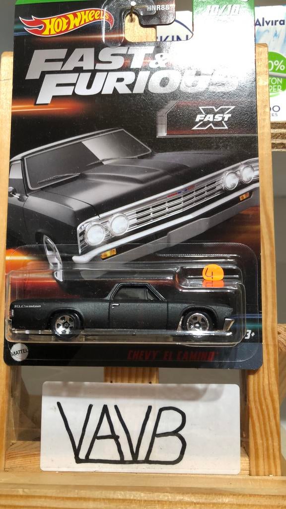 7 Chevrolet el Camino Hot Wheels Hotwheels VAVB nieuw, Hobby en Vrije tijd, Modelauto's | Overige schalen, Ophalen of Verzenden