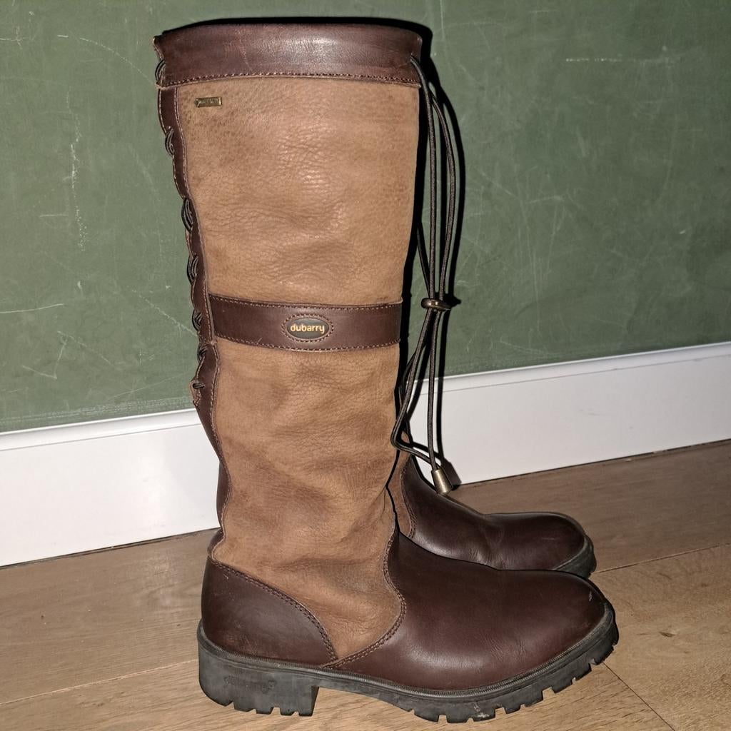 Laarzen Dubarry maat 39, Kleding | Dames, Schoenen, Zo goed als nieuw, Hoge laarzen, Zwart, Ophalen of Verzenden